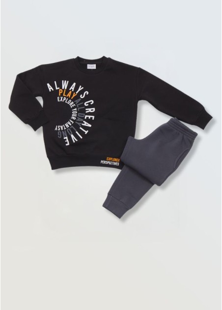 Trax Σετ 2 Τεμαχίων Μαύρο 48834