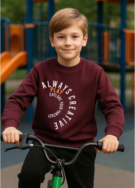 Trax Σετ 2 Τεμαχίων Βουργουνδί 48834