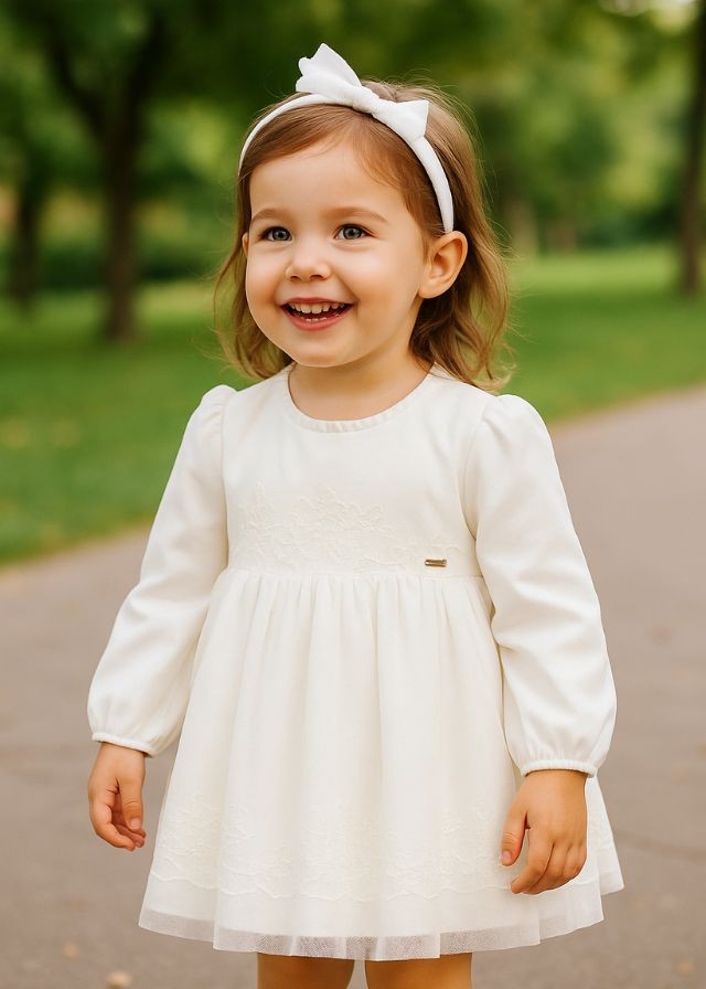 Mayoral Φόρεμα Με Κορδέλα 15-02902-064