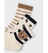 Mayoral Σετ 3 Καλτσάκια 15-10056-063