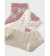 Mayoral Σετ 3 Καλτσάκια 15-10012-054