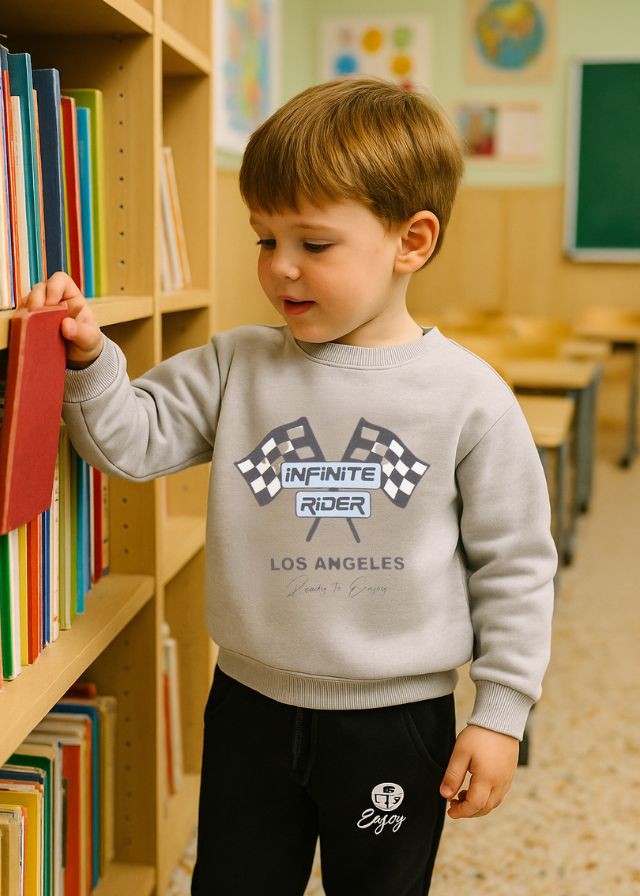 Trax Σετ 2 Τεμαχίων Γκρί 44923