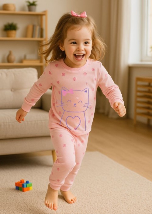 Trax Πιτζάμα Ροζ 48790