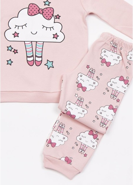 Trax Πιτζάμα Ροζ 48792