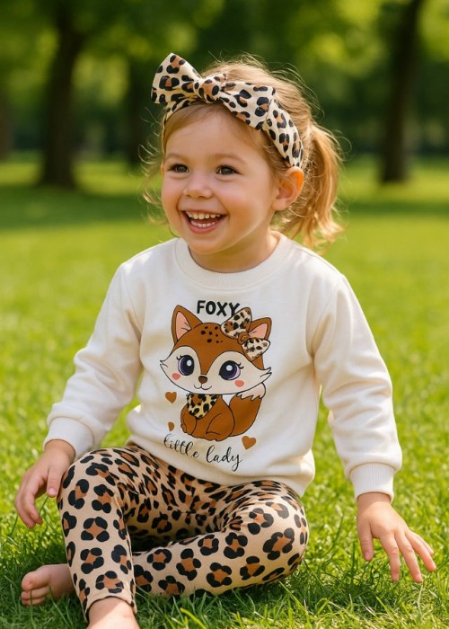 Trax Σετ 3 Τεμαχίων Εκρού 48714