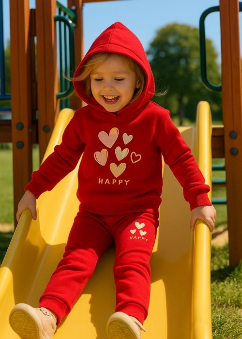 Trax Σετ 2 Τεμαχίων Κόκκινο 48733