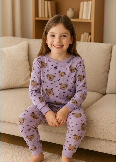 Εβίτα Πιτζάμα Μωβ H616