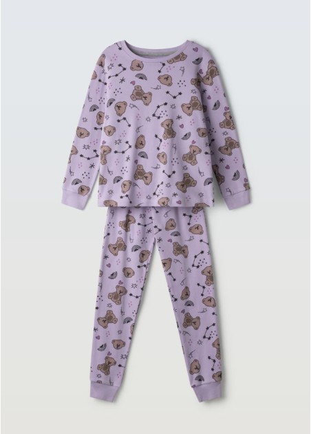 Εβίτα Πιτζάμα Μωβ H616