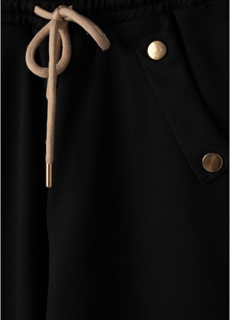 Εβίτα Παντελόνι Μαύρο 243020