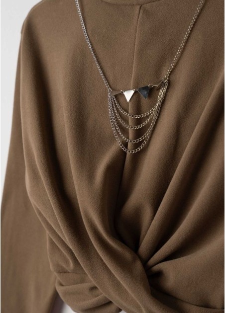 Εβίτα Σετ 2 Τεμαχίων Καφέ 255046