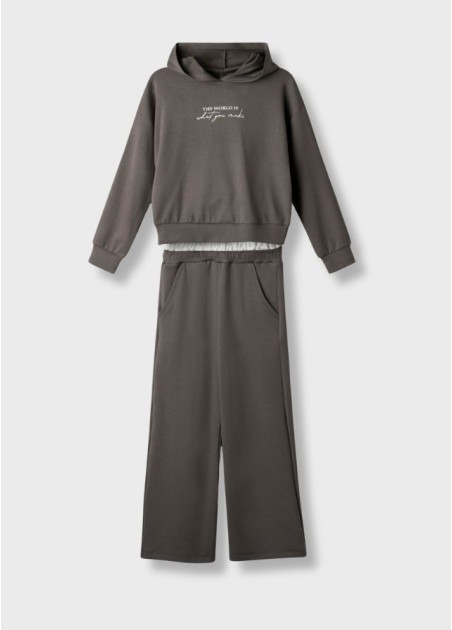 Εβίτα Σετ 2 Τεμαχίων Ανθρακί 255012