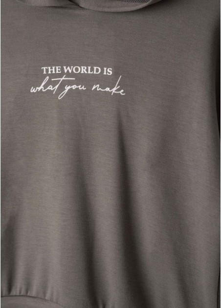 Εβίτα Σετ 2 Τεμαχίων Ανθρακί 255012