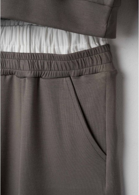 Εβίτα Σετ 2 Τεμαχίων Ανθρακί 255012