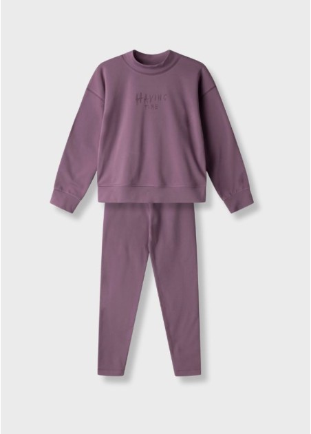 Εβίτα Σετ 2 Τεμαχίων Μωβ 255018