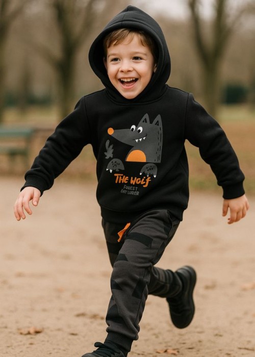 Trax Σετ 2 Τεμαχίων Μαύρο 48935