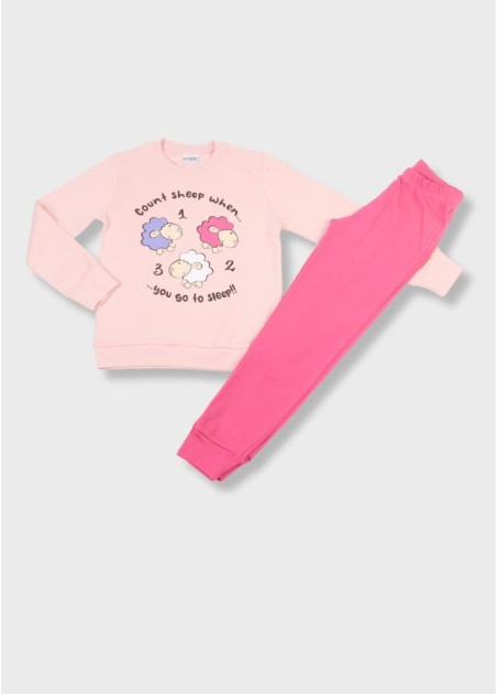 Trax Πιτζάμα Ροζ 48691