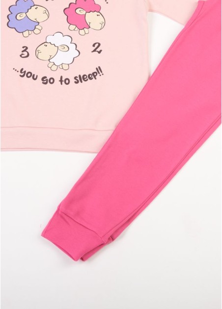 Trax Πιτζάμα Ροζ 48691