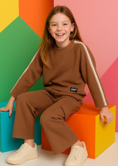 Εβίτα Σετ 2 Τεμαχίων Καφέ 255037