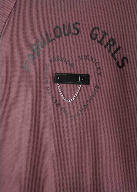 Εβίτα Σετ 2 Τεμαχίων Μωβ 255004