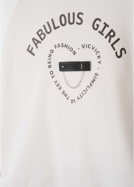 Εβίτα Σετ 2 Τεμαχίων Εκρού 255004