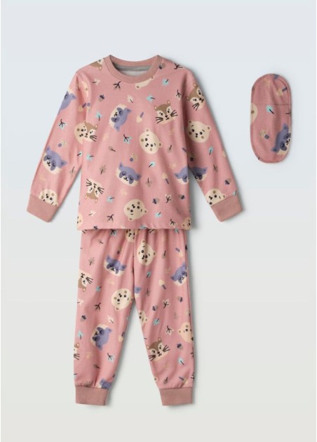 Εβίτα Πιτζάμα Με Μάσκα H601