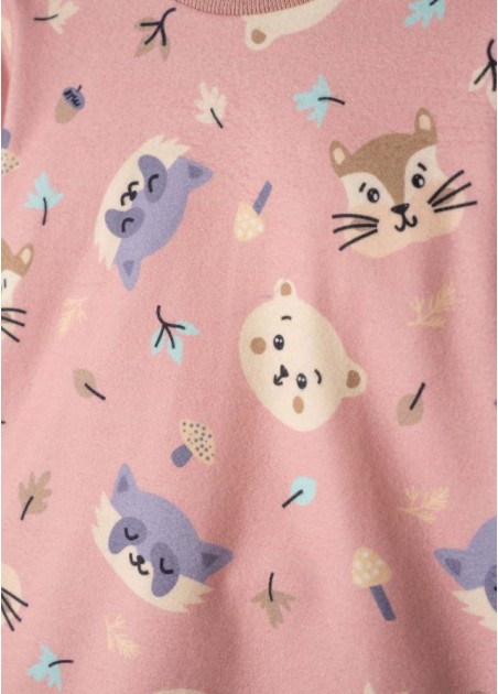 Εβίτα Πιτζάμα Με Μάσκα H601