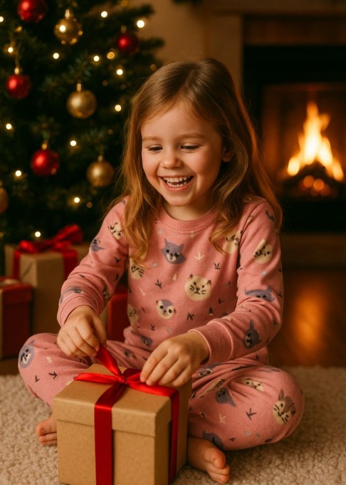 Εβίτα Πιτζάμα Με Μάσκα H601