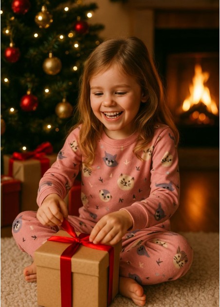 Εβίτα Πιτζάμα Με Μάσκα H601