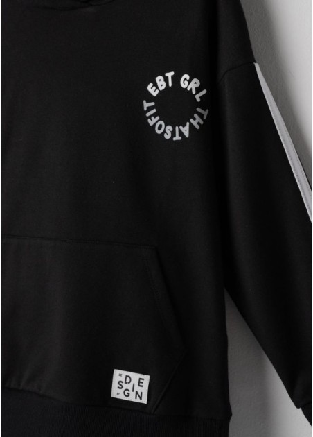 Εβίτα Σετ 2 Τεμαχίων Μαύρο 255031