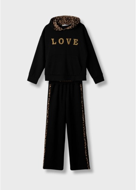 Εβίτα Σετ 2 Τεμαχίων Μαύρο 255032