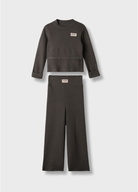 Εβίτα Σετ 2 Τεμαχίων Ανθρακί 255011