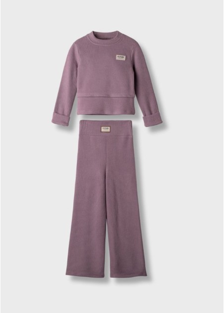 Εβίτα Σετ 2 Τεμαχίων Μωβ 255011