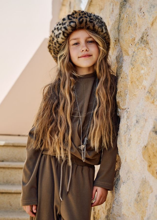 Εβίτα Σετ 2 Τεμαχίων Καφέ 255046