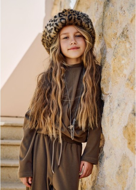 Εβίτα Σετ 2 Τεμαχίων Καφέ 255046