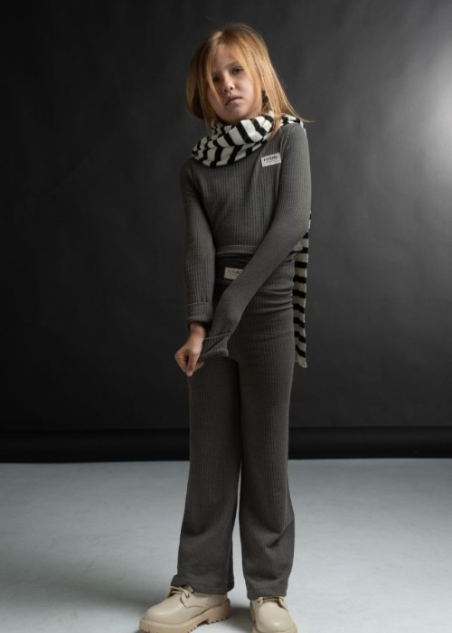 Εβίτα Σετ 2 Τεμαχίων Ανθρακί 255011