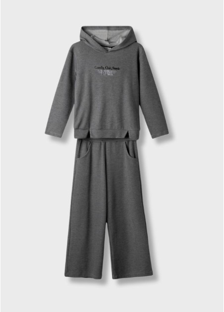 Εβίτα Σετ 2 Τεμαχίων Ανθρακί 255002