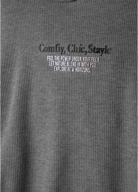 Εβίτα Σετ 2 Τεμαχίων Ανθρακί 255002