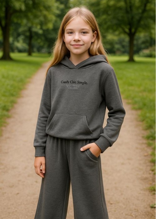 Εβίτα Σετ 2 Τεμαχίων Ανθρακί 255002