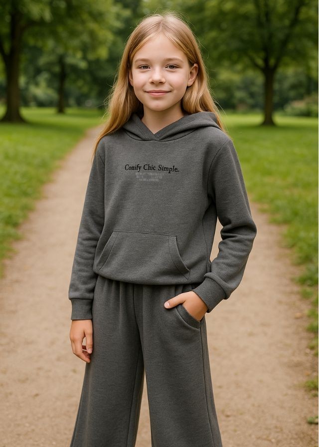 Εβίτα Σετ 2 Τεμαχίων Ανθρακί 255002