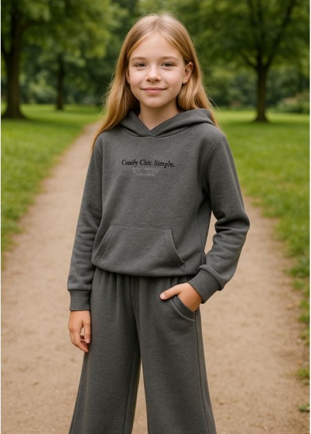 Εβίτα Σετ 2 Τεμαχίων Ανθρακί 255002