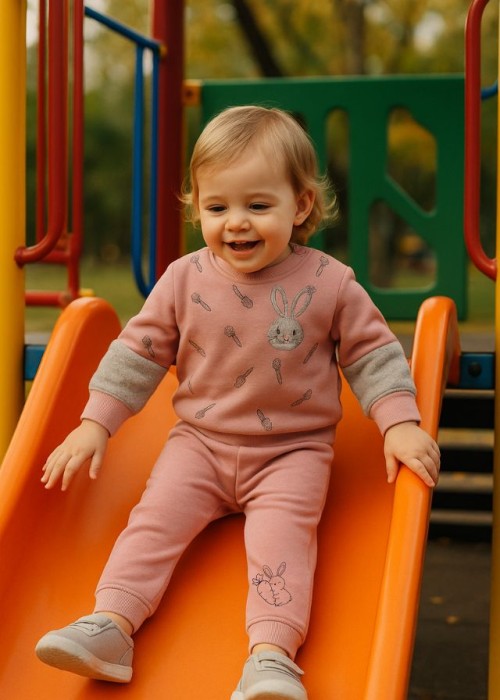 Εβίτα Σετ 2 Τεμαχίων Ροζ 243509