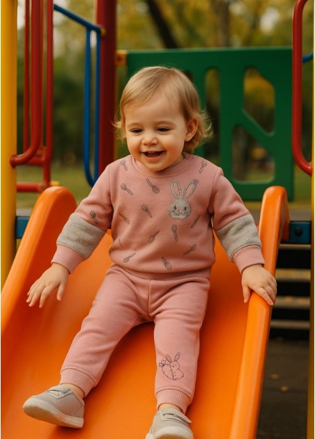 Εβίτα Σετ 2 Τεμαχίων Ροζ 243509