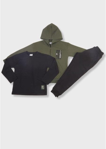 Trax Σετ 3 Τεμαχίων Χακί 48855