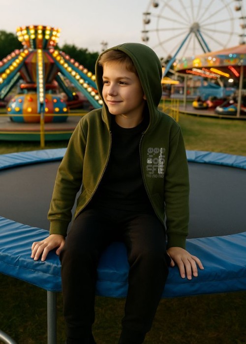 Trax Σετ 3 Τεμαχίων Χακί 48855