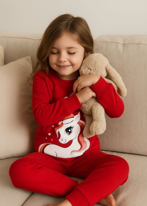 Trax Πιτζάμα Κόκκινη 48797