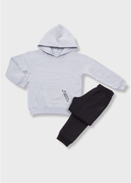 Trax Σετ 2 Τεμαχίων Γκρι 48809