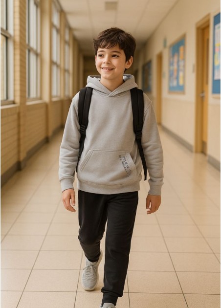 Trax Σετ 2 Τεμαχίων Γκρι 48809