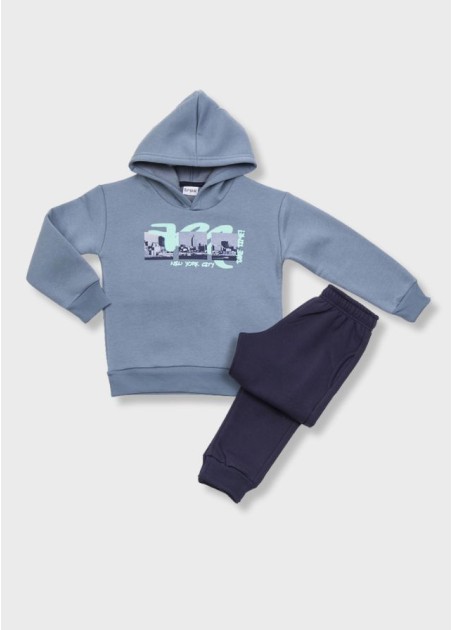 Trax Σετ 2 Τεμαχίων Μπλε 48811