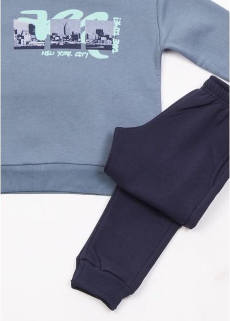 Trax Σετ 2 Τεμαχίων Μπλε 48811