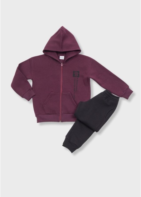 Trax Σετ 2 Τεμαχίων Βουργουνδί 48878